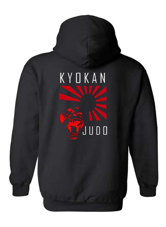 Kyokan Judo -Heavy Blend™ hooded sweatshirt - Black