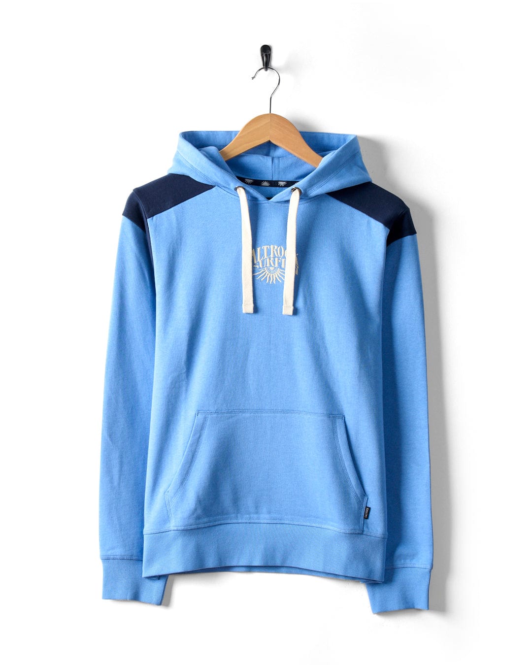 Hartnoll - Womens Pop Hoodie - Blue