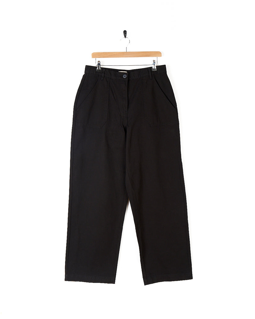 Hilda Twill - Womens Trouser - Dark Grey