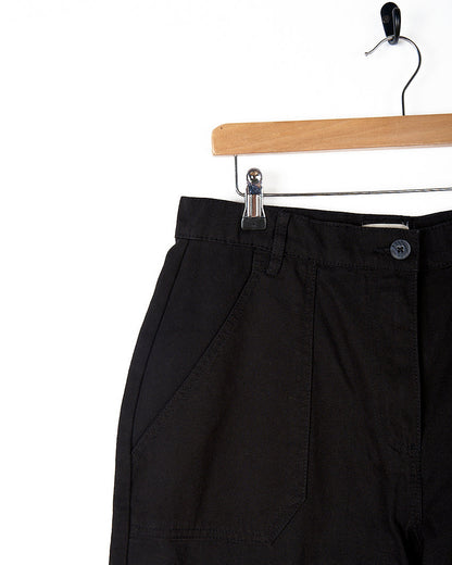 Hilda Twill - Womens Trouser - Dark Grey