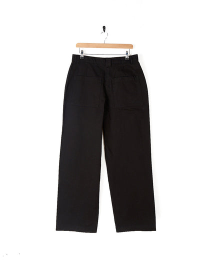 Hilda Twill - Womens Trouser - Dark Grey