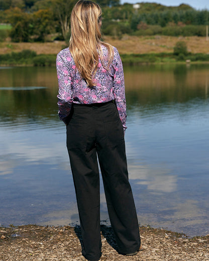 Hilda Twill - Womens Trouser - Dark Grey