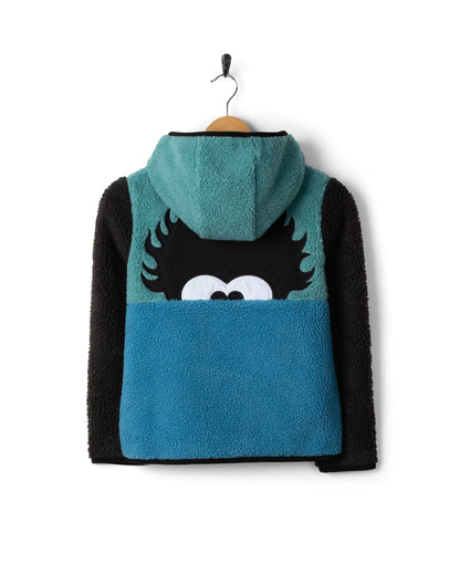 Tok Emery Kids Fleece in Blue/Black