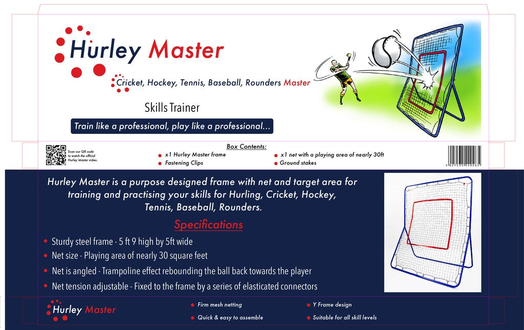 Hurley Master - Rebound net.