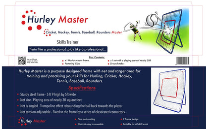 Hurley Master - Rebound net.