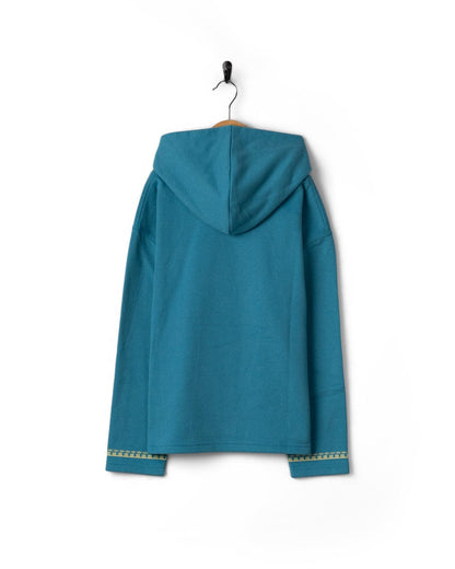 Back In The Day Kids Pop Hoodie in Bright Blue