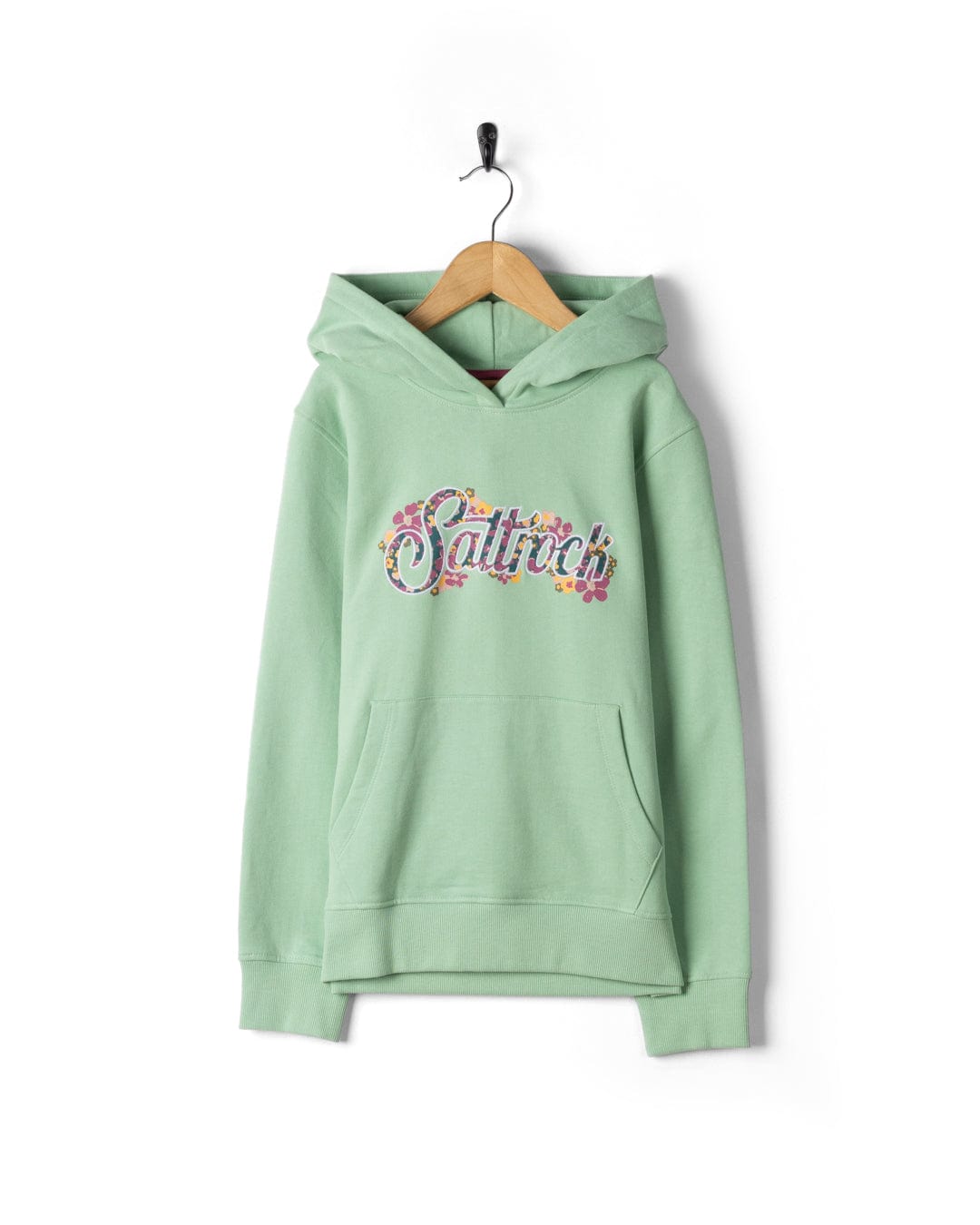 Trader Ditsy - Kids Pop Hoodie - Green