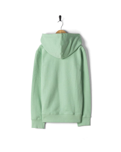 Trader Ditsy - Kids Pop Hoodie - Green