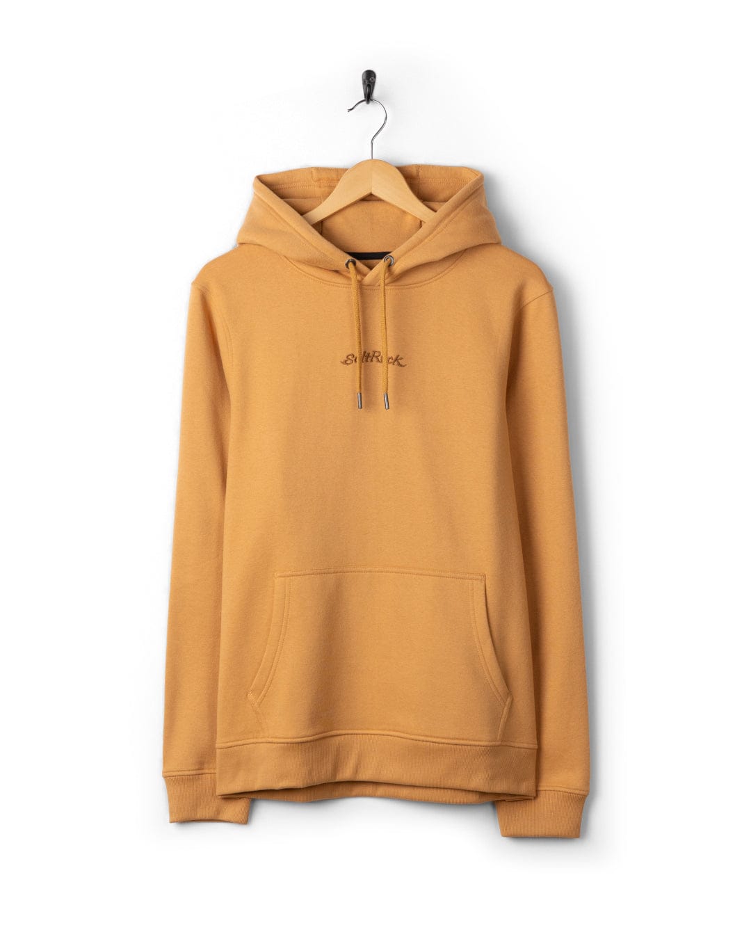 Open Finals Linear Mens Pop Hoodie in Yellow