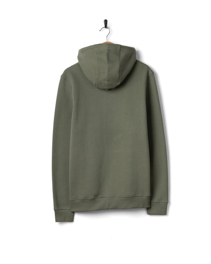 Origin Gecko - Mens Zip Hoodie - Green