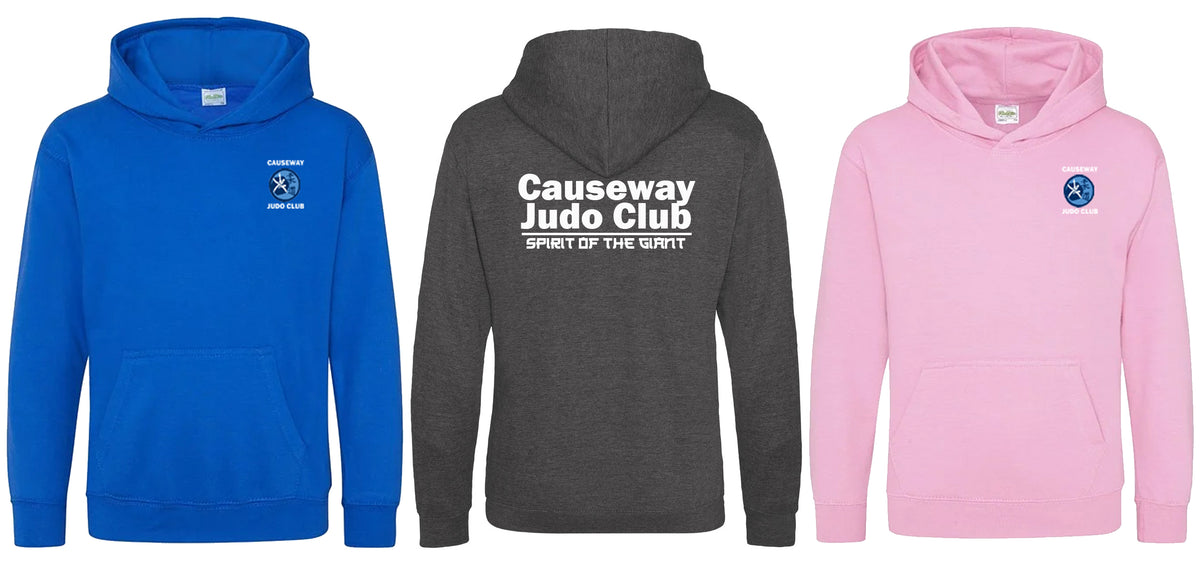 Causeway Judo - Kids Hoodie