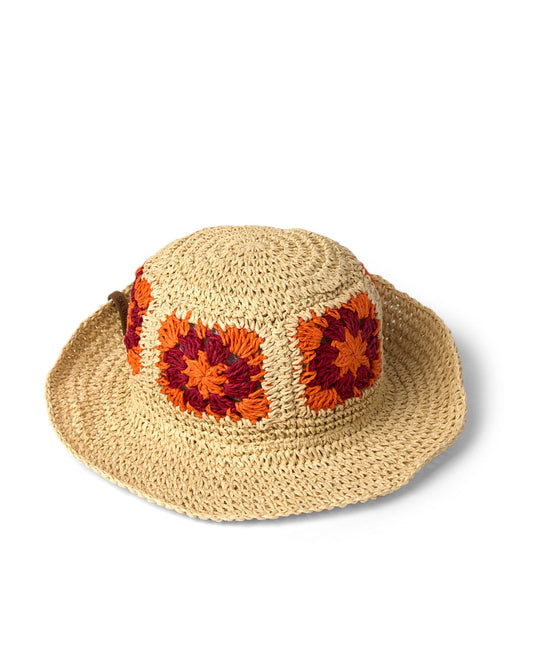 Icon - Womens Straw Summer Hat - Cream