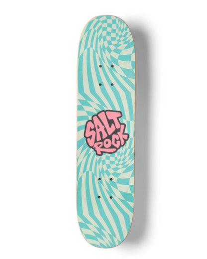 Lush Waves Skateboard in Blue