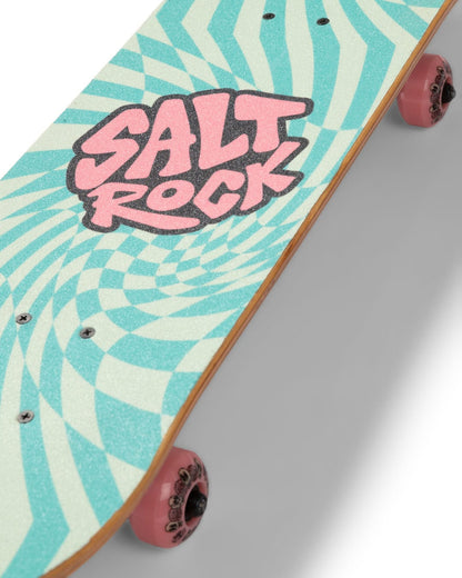 Lush Waves Skateboard in Blue