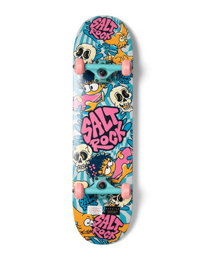 Lush Waves Skateboard in Blue