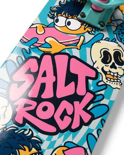 Lush Waves Skateboard in Blue