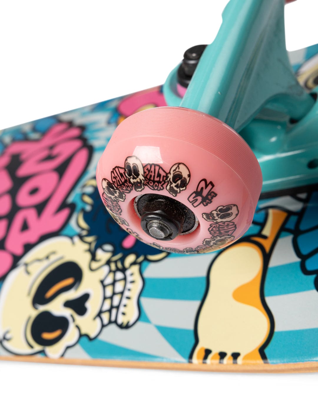 Lush Waves Skateboard in Blue