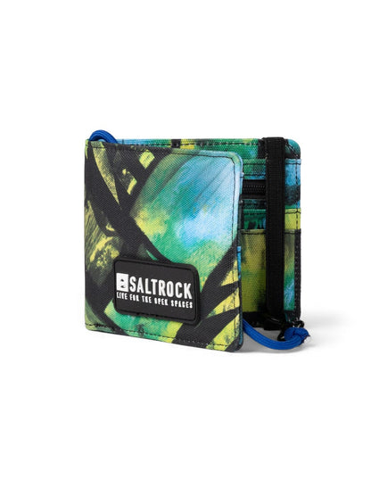 Surf Flare Wallet in Light Green