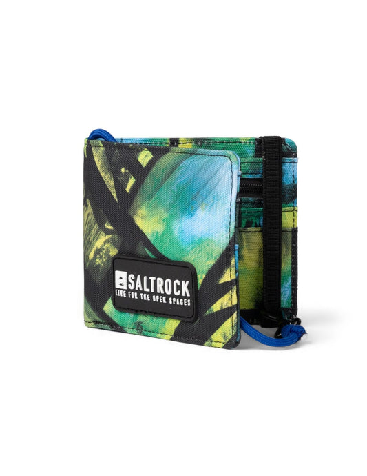 Surf Flare Wallet in Light Green