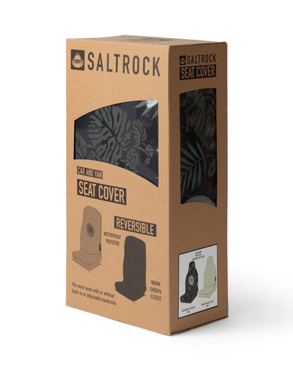 Warp Surf Reversible Seat Cover in Dark Grey