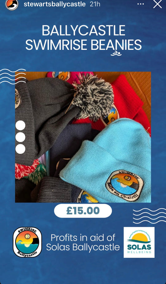 Swimrise Baile an Chaistil - Bobble Hat