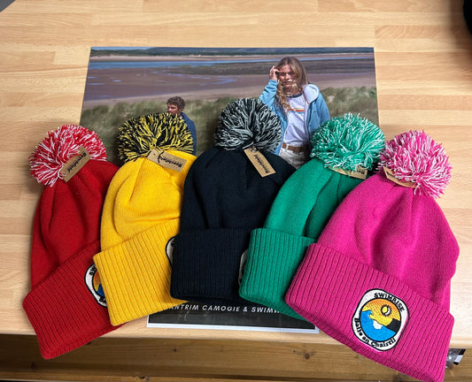 Swimrise Baile an Chaistil - Bobble Hat