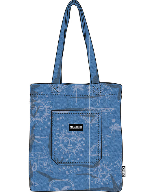 Island Life Bag in denim blue