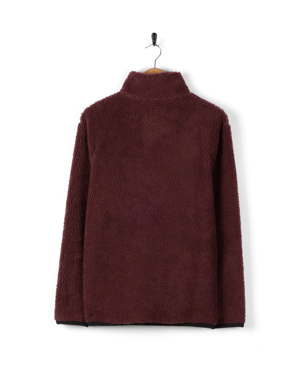 Wye - Mens Borg Zip Fleece 2 - Purple