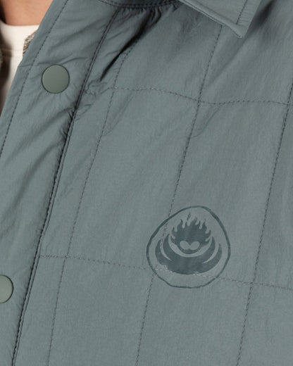 Glade Mens Padded Jacket in Green