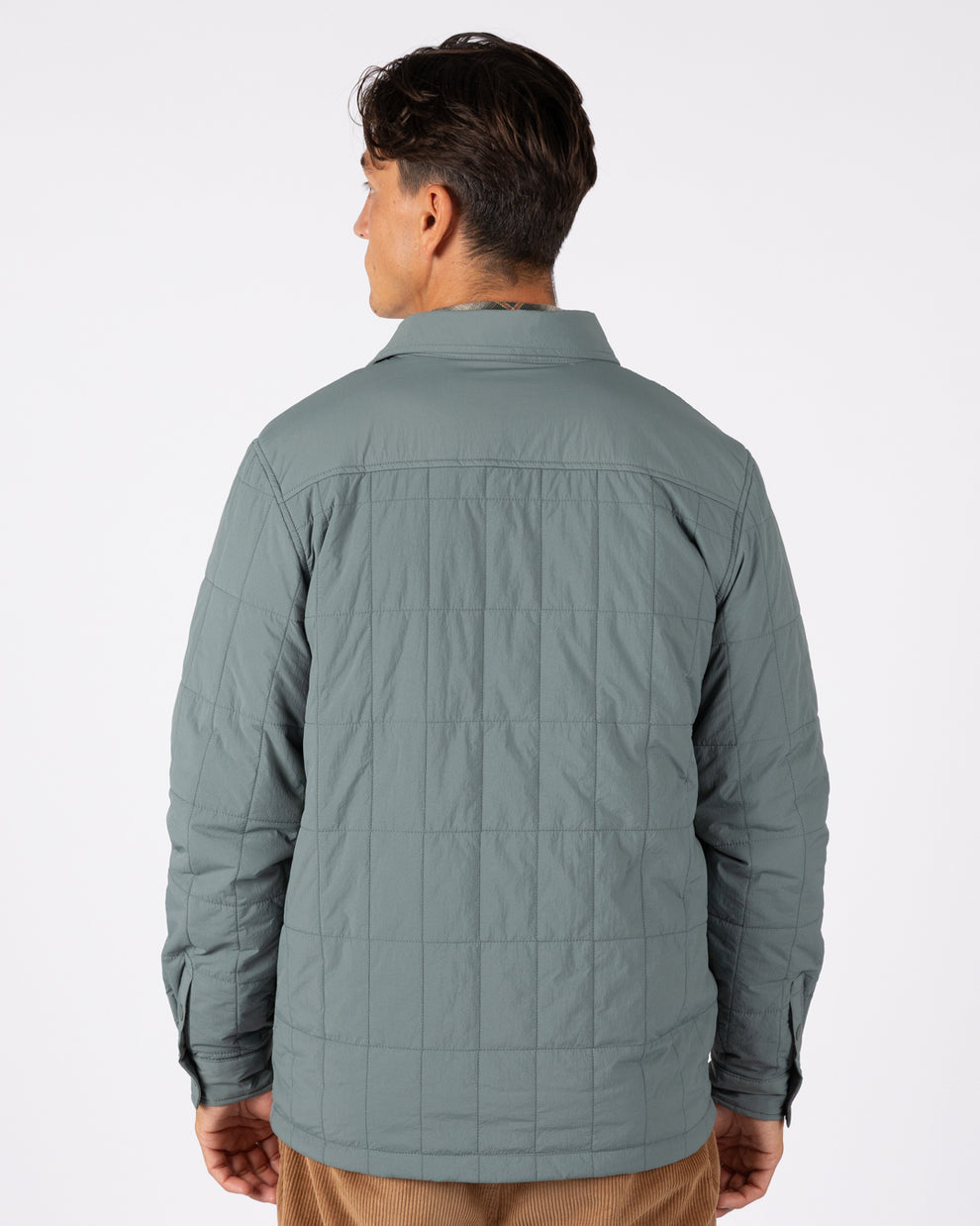 Glade Mens Padded Jacket in Green