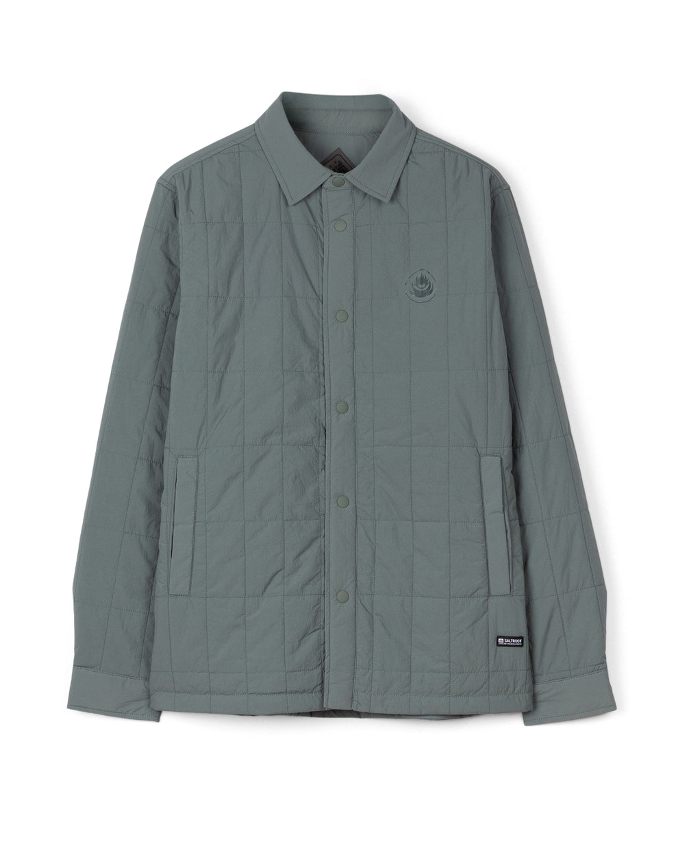 Glade Mens Padded Jacket in Green