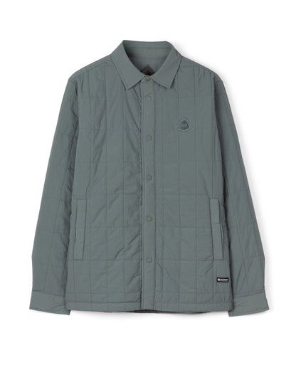 Glade Mens Padded Jacket in Green