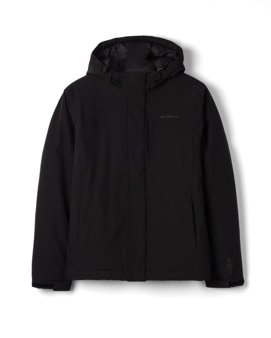 Alpinea Womens Waterproof Jacket in Black