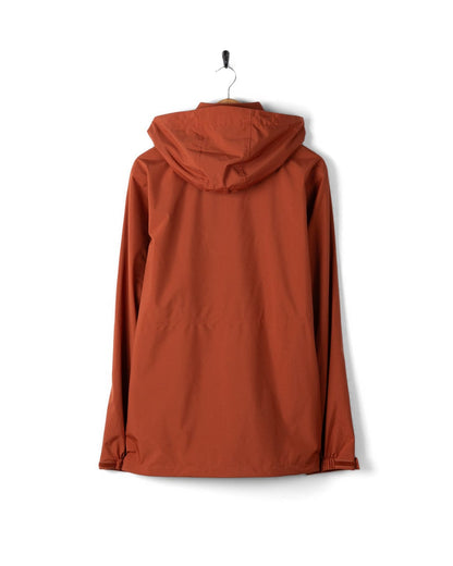 Whistler II - Waterproof Hooded Jacket - Orange