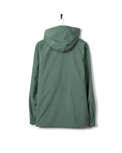 Whistler II -Mens Waterproof Hooded Jacket in Light Green