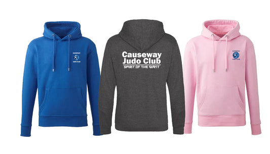 Causeway Judo - Adults Hoodie