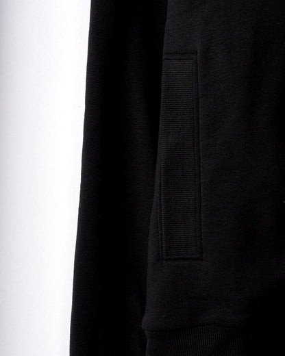 Jungle Wilds - Mens Zip Hood - Black