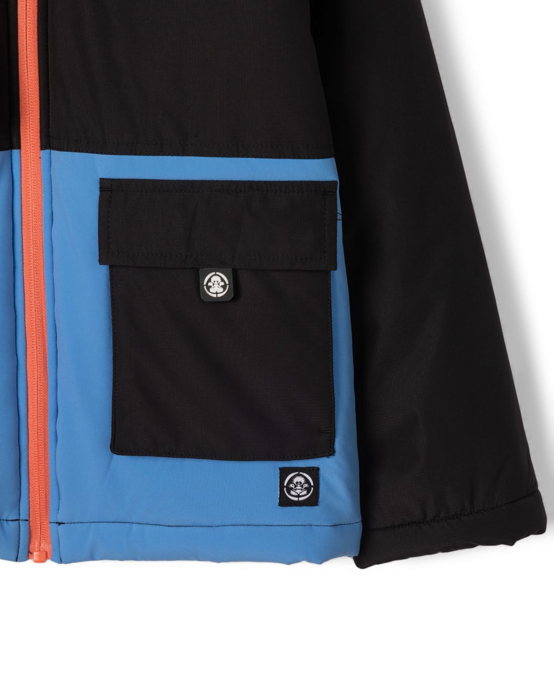 Sabotage Kids Water Resistant Jacket In Black