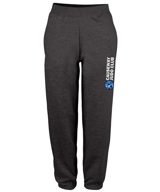 College cuffed sweatpants - Causeway Judo