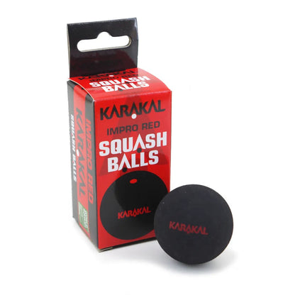 Karakal Red Dot Squash Balls (2 pack)