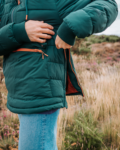 The Kala Jacket - Willow - Bleubird