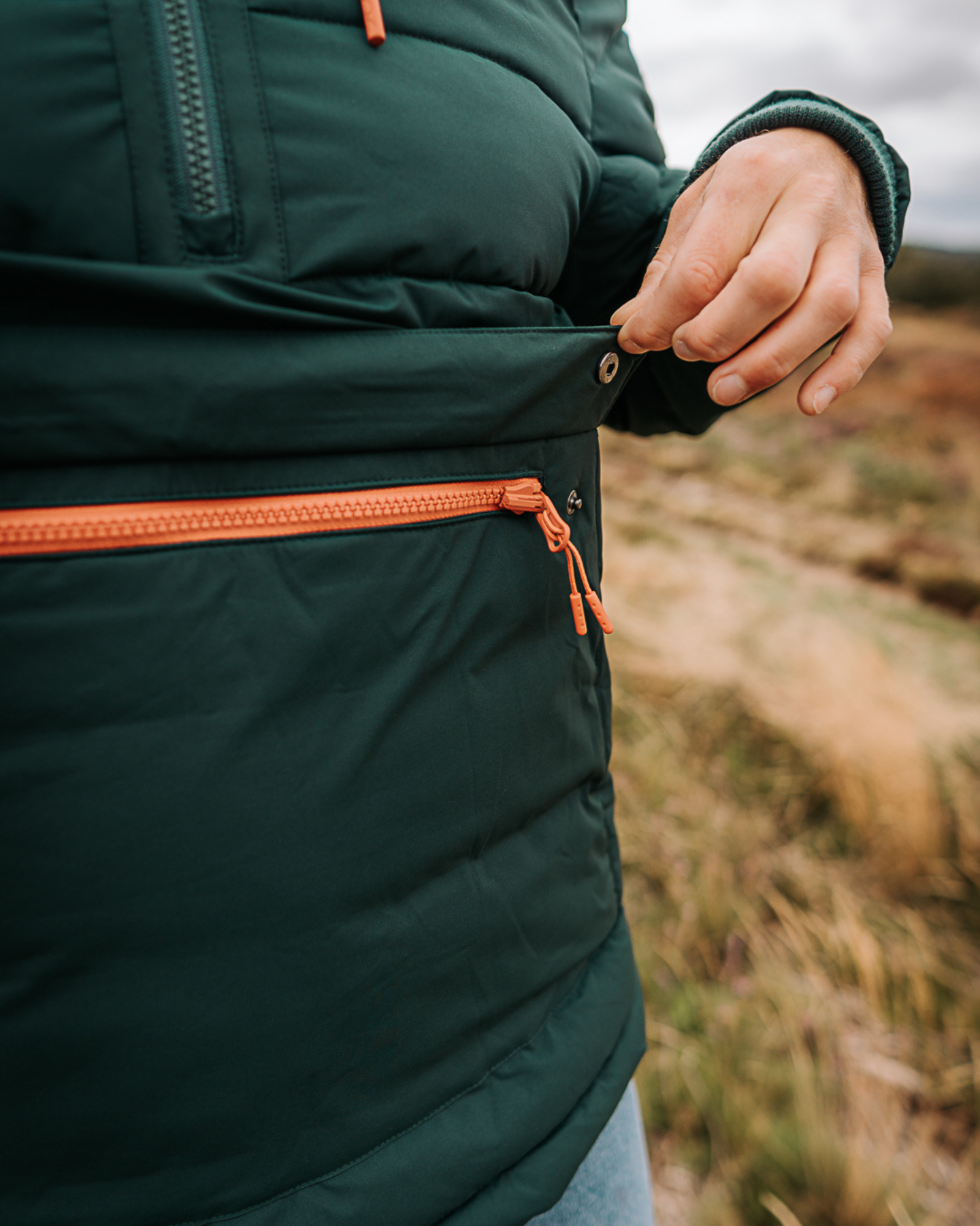 The Kala Jacket - Willow - Bleubird