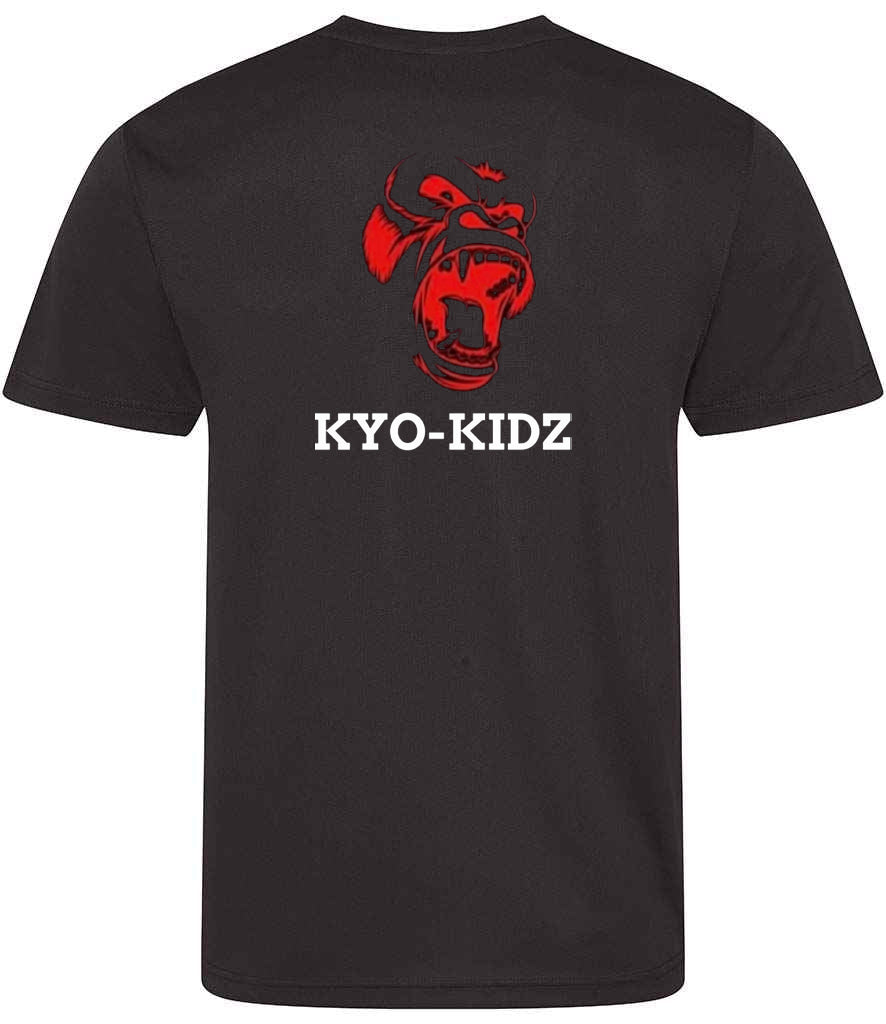 KyoKIDZ Judo - Cool Tees (Black & White)