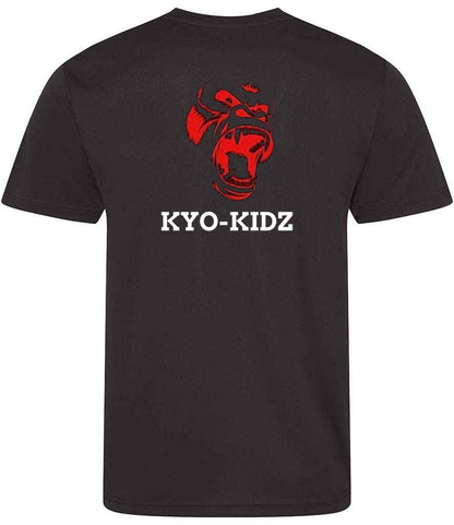 KyoKIDZ Judo - Cool Tees (Black & White)