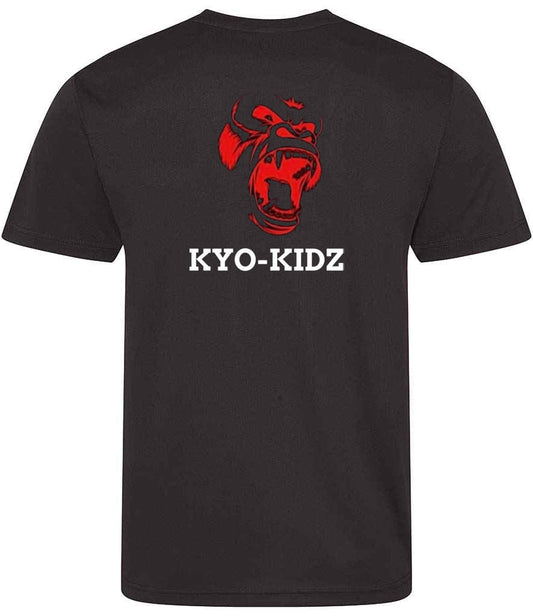 KyoKIDZ Judo - Cool Tees (Black & White)