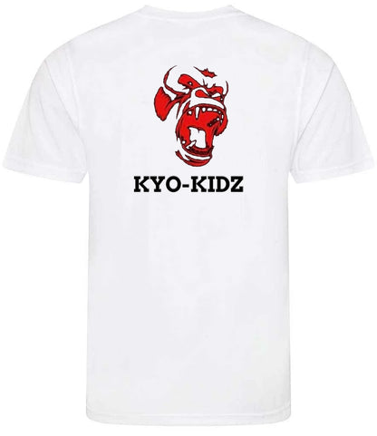 KyoKIDZ Judo - Cool Tees (Black & White)