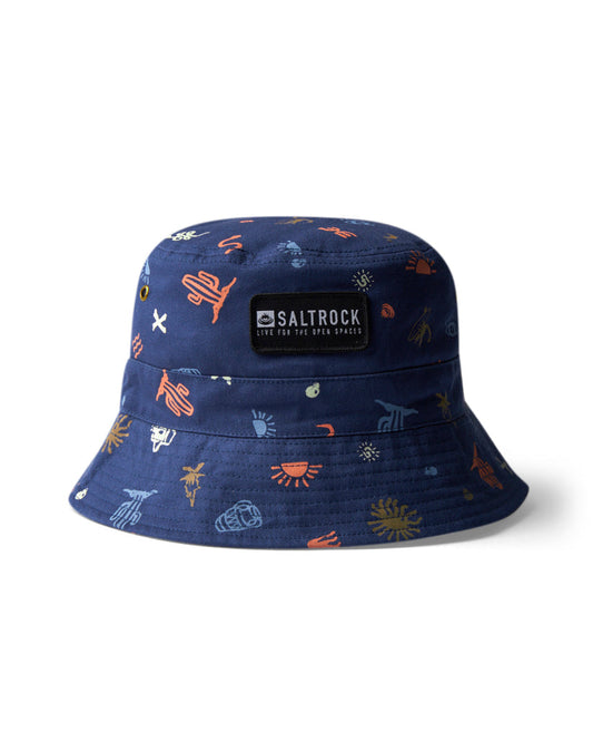 Last Stop Bucket Hat - Blue