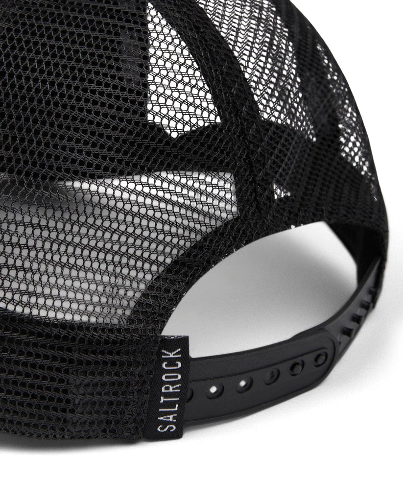 Last Stop Trucker Cap - Black