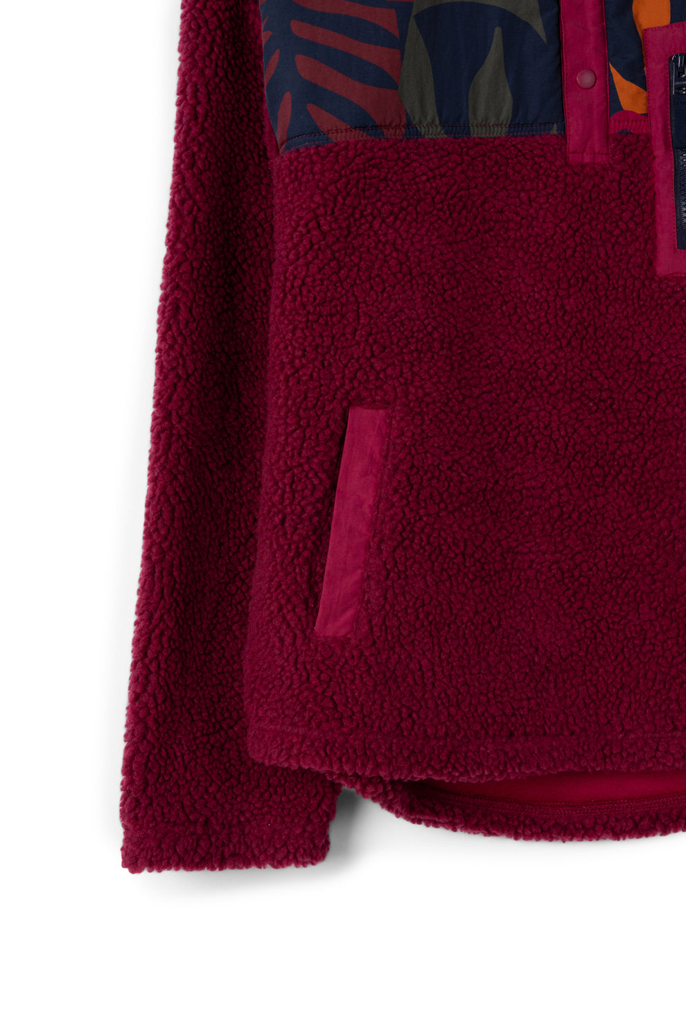 Balance Panel - Womens fleece