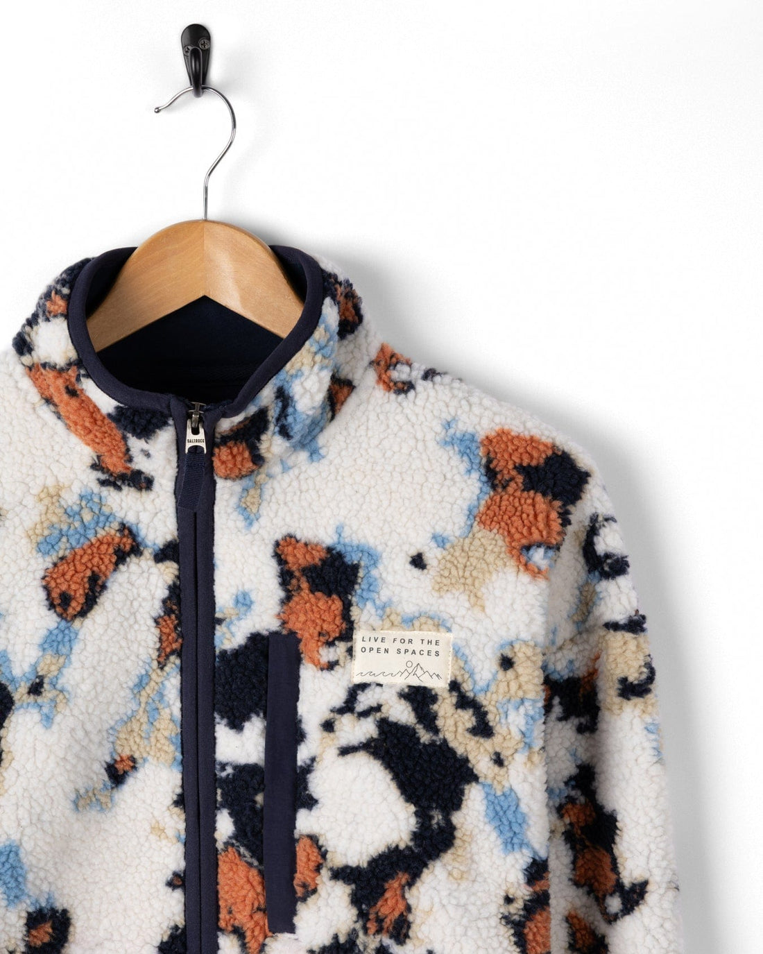 Folie - Womens ZIp Fleece - Zip - Blue